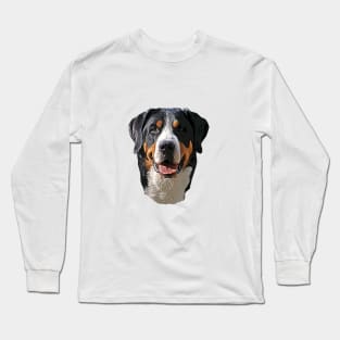 Swiss Mountain Dog - Sennenhund Long Sleeve T-Shirt